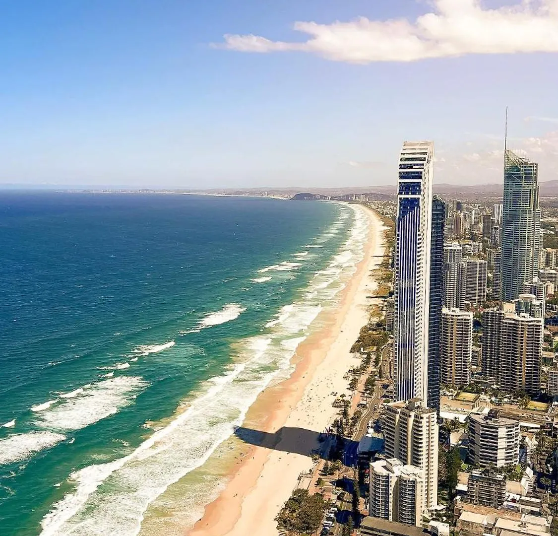 Apartment Beachside Bliss Stunning Views Steps To Shore Gold Coast